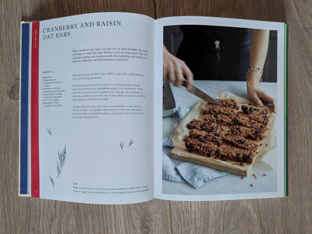 Deliciously Ella Kookboek Oat bars