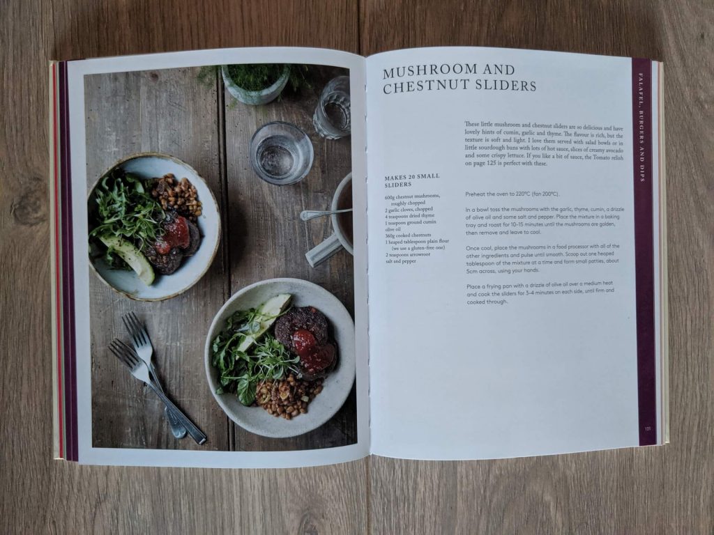 Deliciously Ella Kastanje Burger
